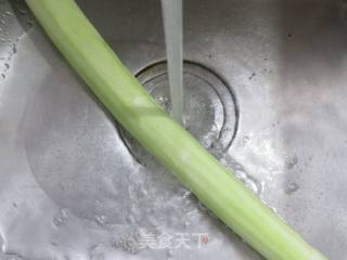 纯精火腿煮夜开花的做法步骤：3