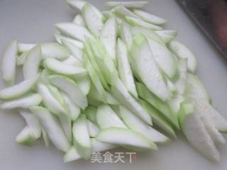 纯精火腿煮夜开花的做法步骤：4