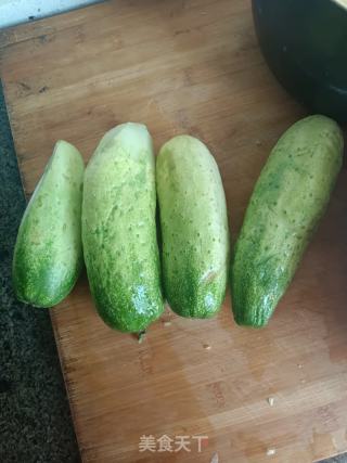 黄瓜鸡蛋卤的做法步骤：1