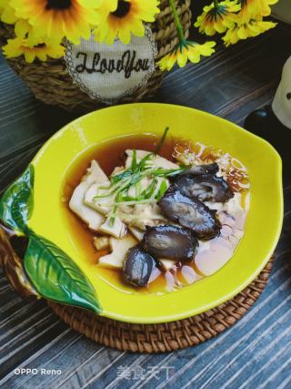 油淋海参豆腐的做法