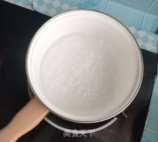 油淋海参豆腐的做法步骤：3