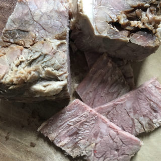 凉拌牛肉的做法步骤：1