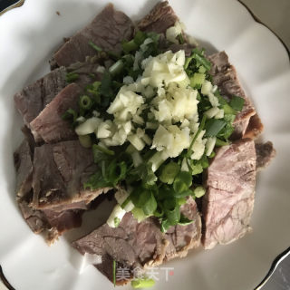 凉拌牛肉的做法步骤：4