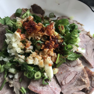 凉拌牛肉的做法步骤：5