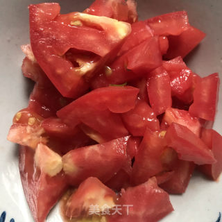 青椒炒韭薹的做法步骤：3