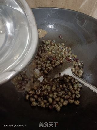 鸭脚田螺煲的做法步骤：9