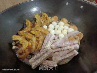 鸭脚田螺煲的做法步骤：13
