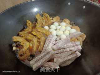 鸭脚田螺煲的做法步骤：14