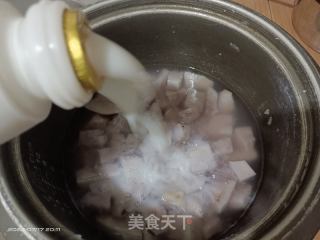香芋椰奶的做法步骤：5