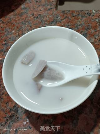香芋椰奶的做法步骤：8