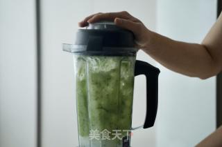 黄瓜柠檬冻撞奶的做法步骤：3