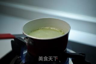 黄瓜柠檬冻撞奶的做法步骤：5