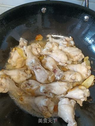 红烧鸡翅根的做法步骤：4