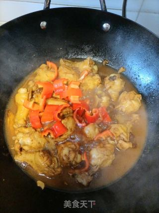 红烧鸡翅根的做法步骤：7