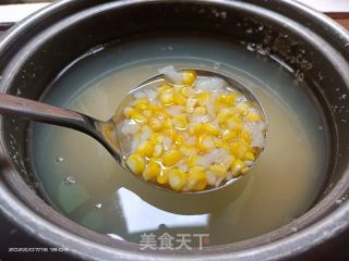 玉米马蹄爽的做法