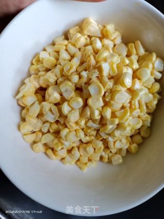 玉米马蹄爽的做法步骤：2