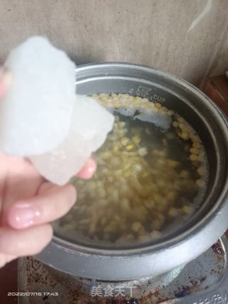 玉米马蹄爽的做法步骤：4