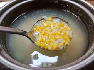 玉米马蹄爽的做法步骤：9