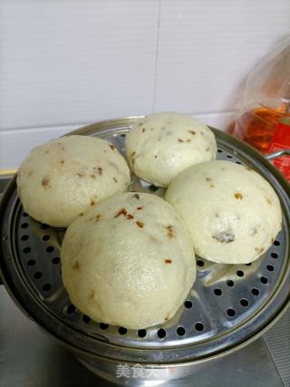 奶香红枣馒头豆包的做法步骤：11