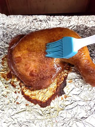 新奥尔良风味烤鸡腿的做法步骤：5