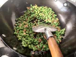 外婆菜炒长豆角的做法步骤：7
