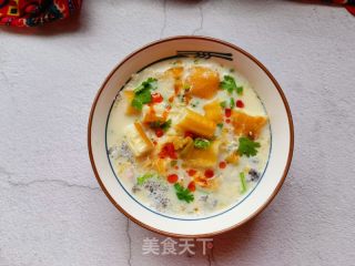 咸豆浆的做法