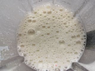 咸豆浆的做法步骤：4
