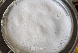 咸豆浆的做法步骤：10