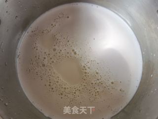 咸豆浆的做法步骤：11