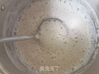 咸豆浆的做法步骤：12