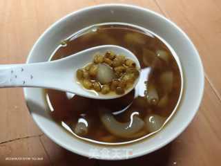 金银花绿豆水的做法