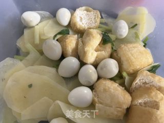 麻辣海鲜串串的做法步骤：3