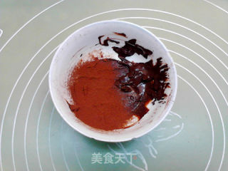 奥利奥可可慕斯蛋糕的做法步骤：8