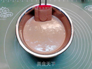 奥利奥可可慕斯蛋糕的做法步骤：17