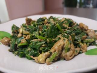 明月草炒鸡蛋的做法