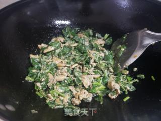 明月草炒鸡蛋的做法步骤：5