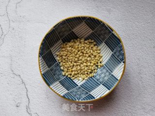 松子红枣豆浆的做法步骤：1