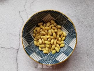 松子红枣豆浆的做法步骤：2