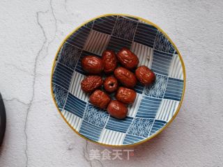 松子红枣豆浆的做法步骤：3