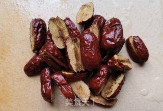 松子红枣豆浆的做法步骤：4
