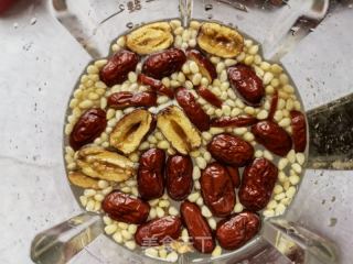 松子红枣豆浆的做法步骤：7