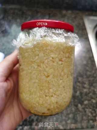 自制蒜蓉酱的做法
