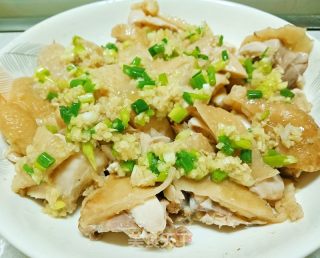 葱油鸡的做法