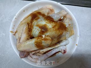 葱油鸡的做法步骤：2