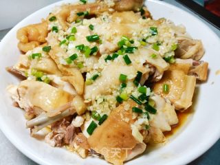 葱油鸡的做法步骤：5