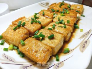香煎豆腐的做法