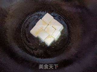 香煎豆腐的做法步骤：1