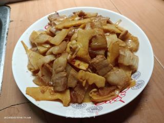 竹笋炒肉的做法