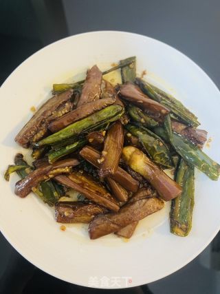青椒茄子的做法