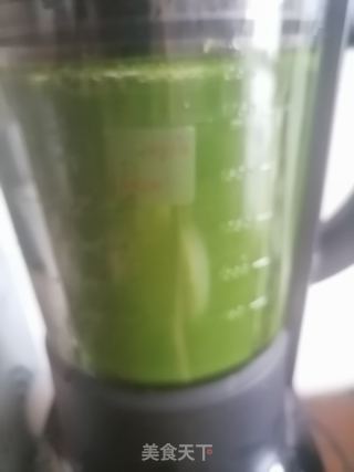 艾草凉粉的做法步骤：2